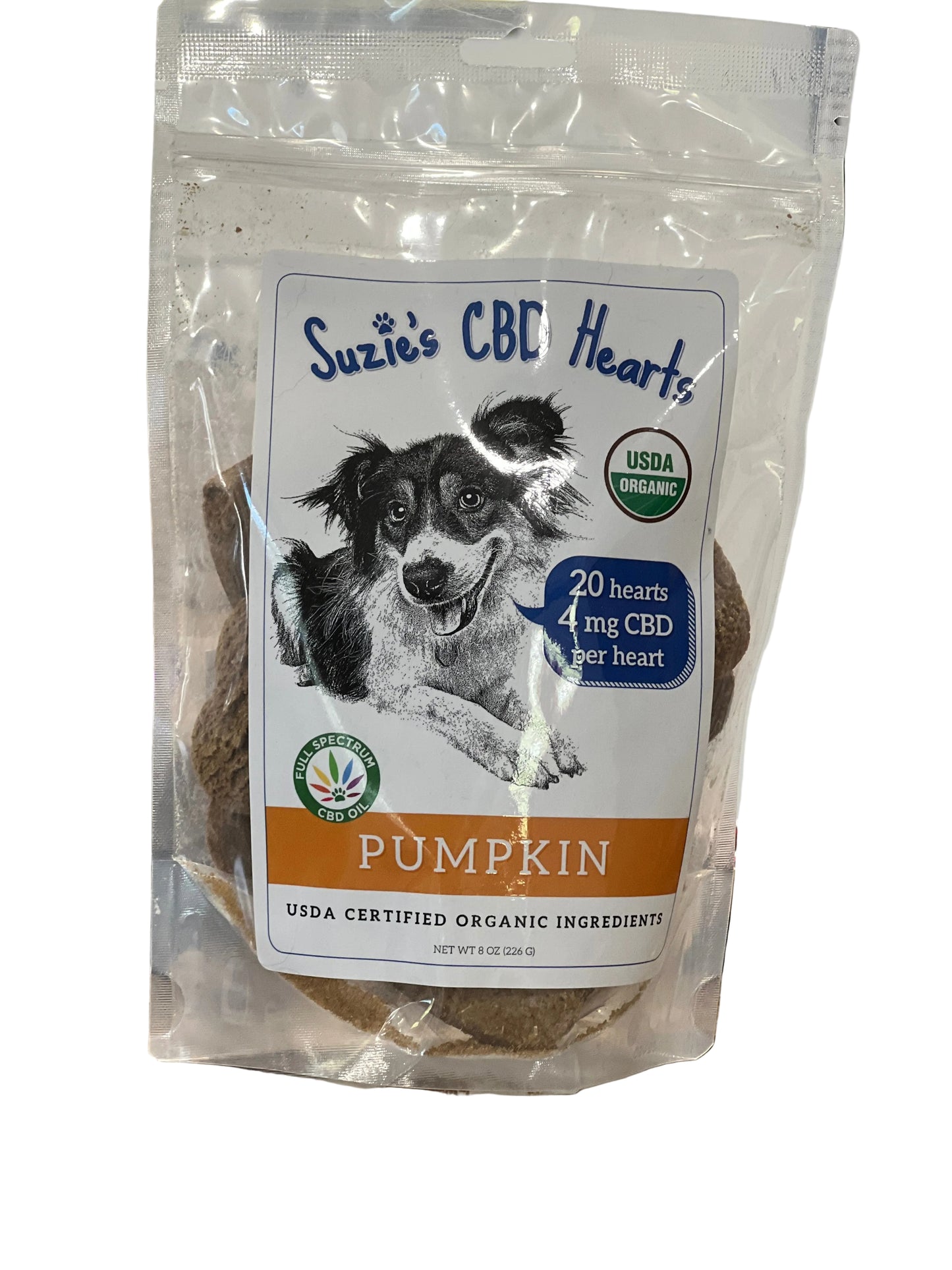 Susie's CBD Hearts Pumpkin