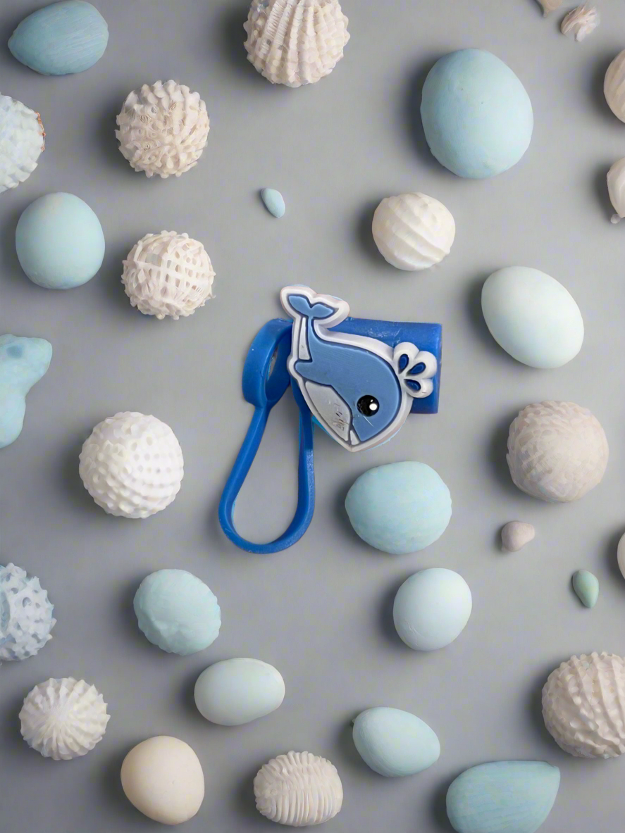 Baby Whale Straw Buddy