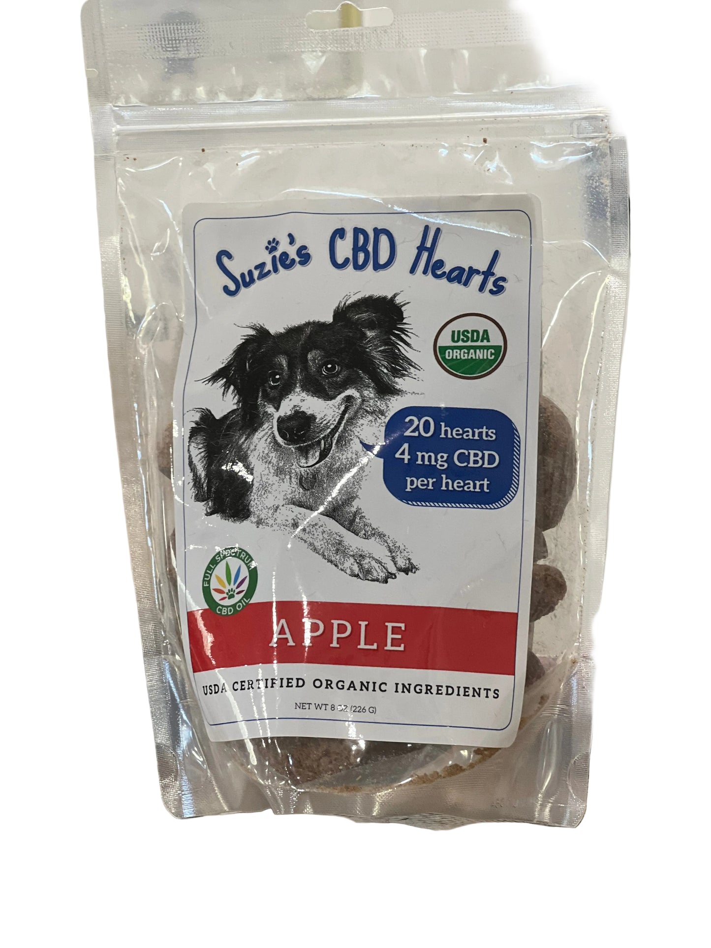 Susie's CBD Hearts Apple