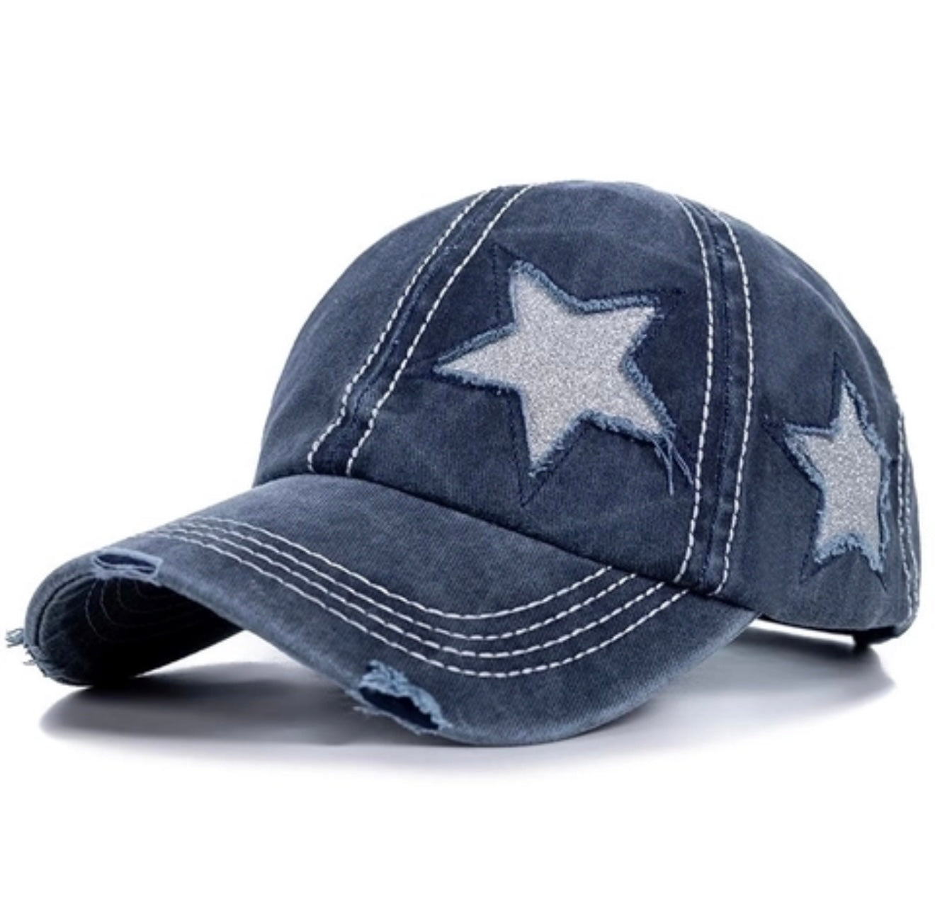 (Preorder)LUX Denim ballcap