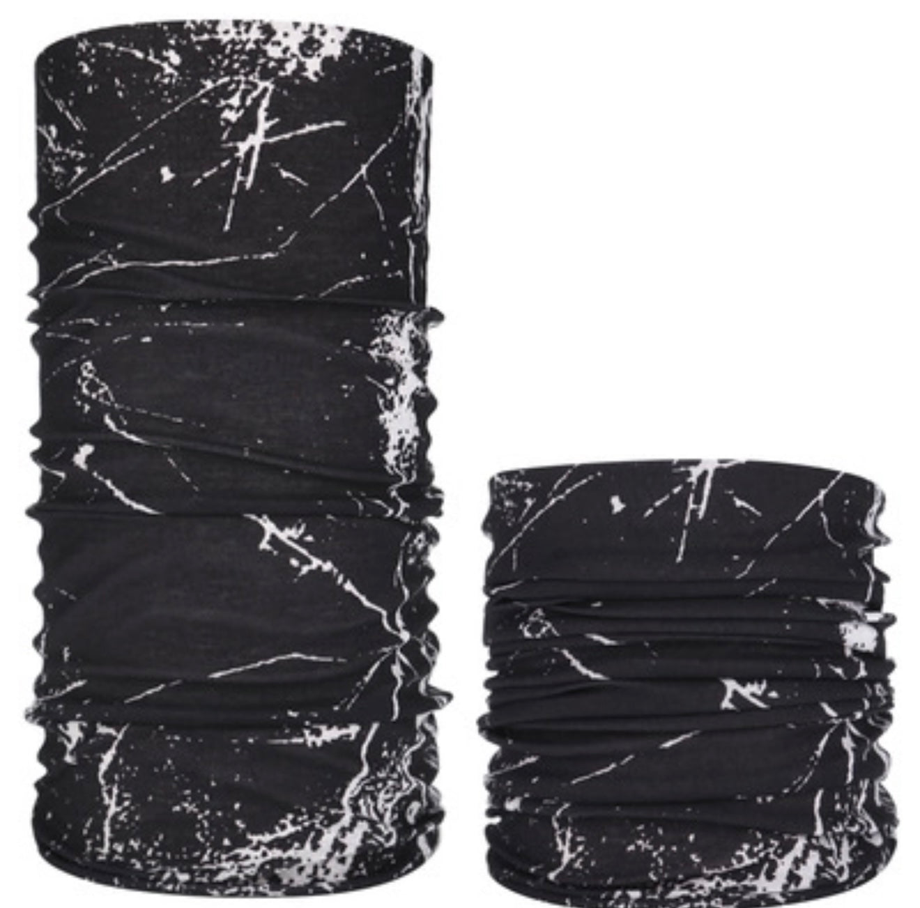 Black ice face shield/ headband