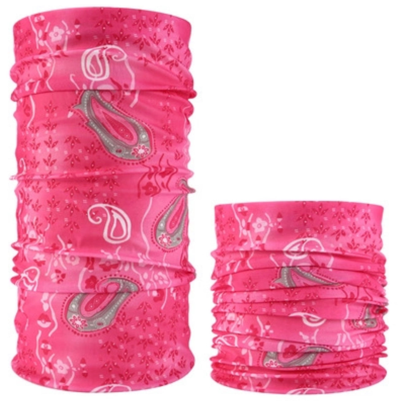 Pink Dana face shield/headband