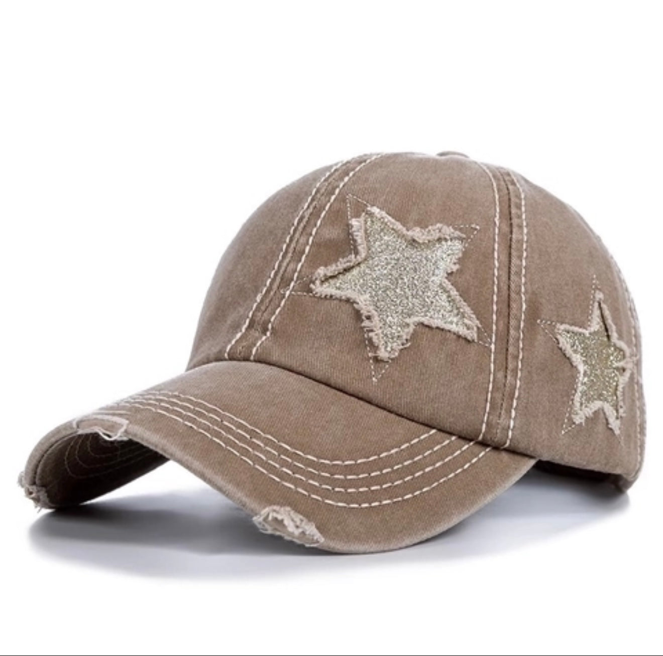 LUX tan ballcap
