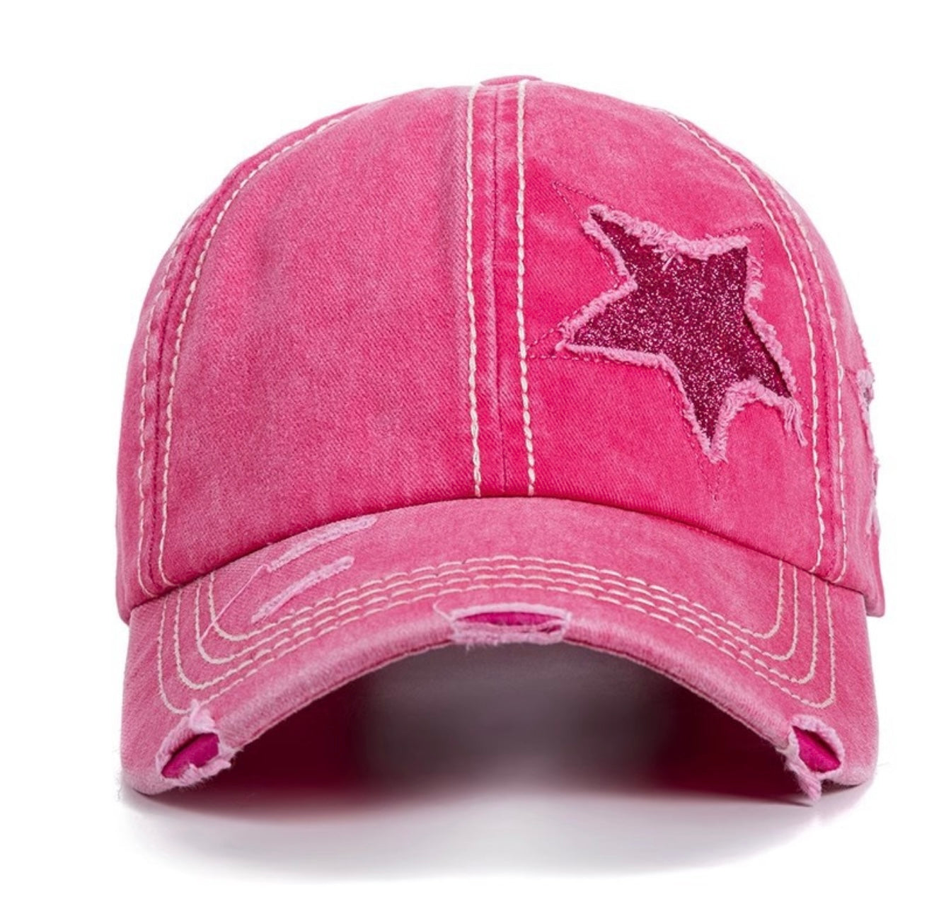 LUX pink ballcap