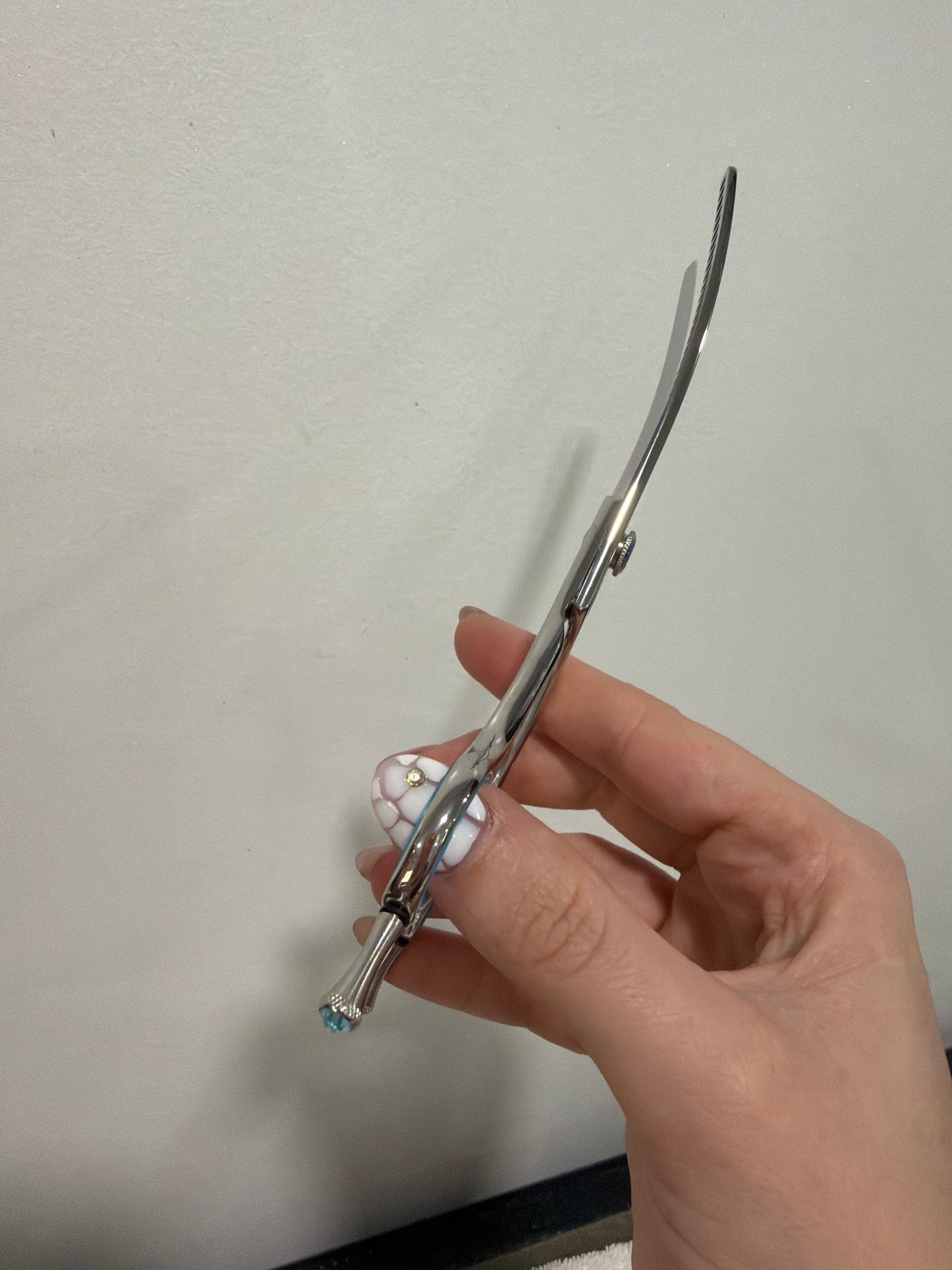 Curved thinner