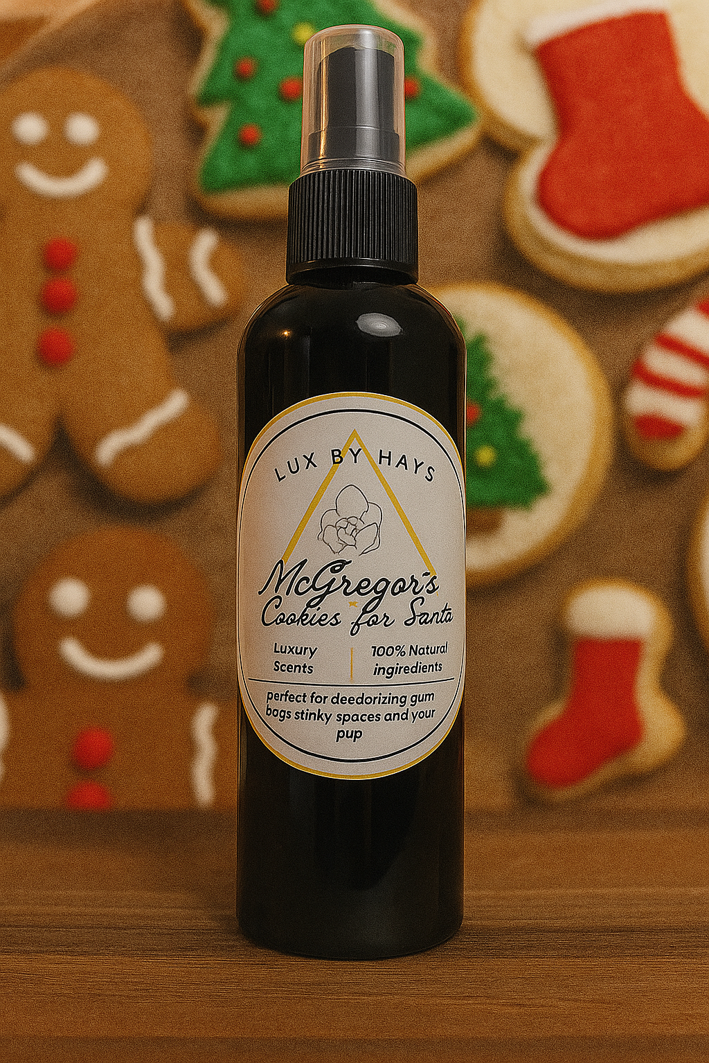 McGregors Cookies For Santa Mist