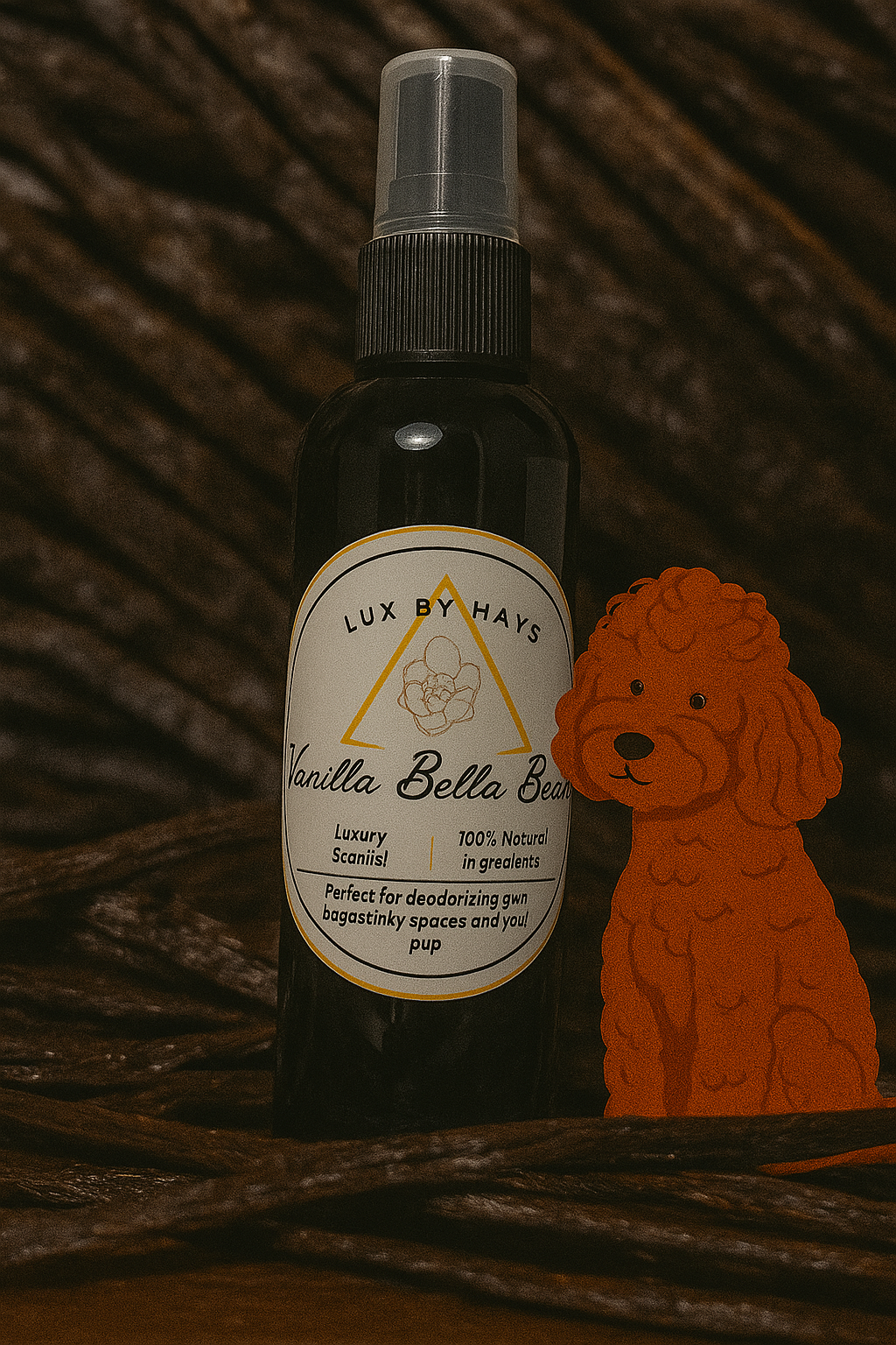 Vanilla Bella Bean Mist