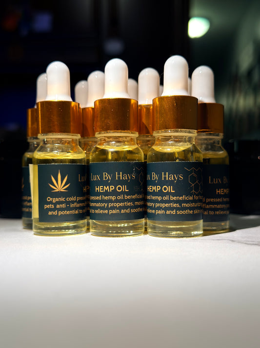 Hemp oil