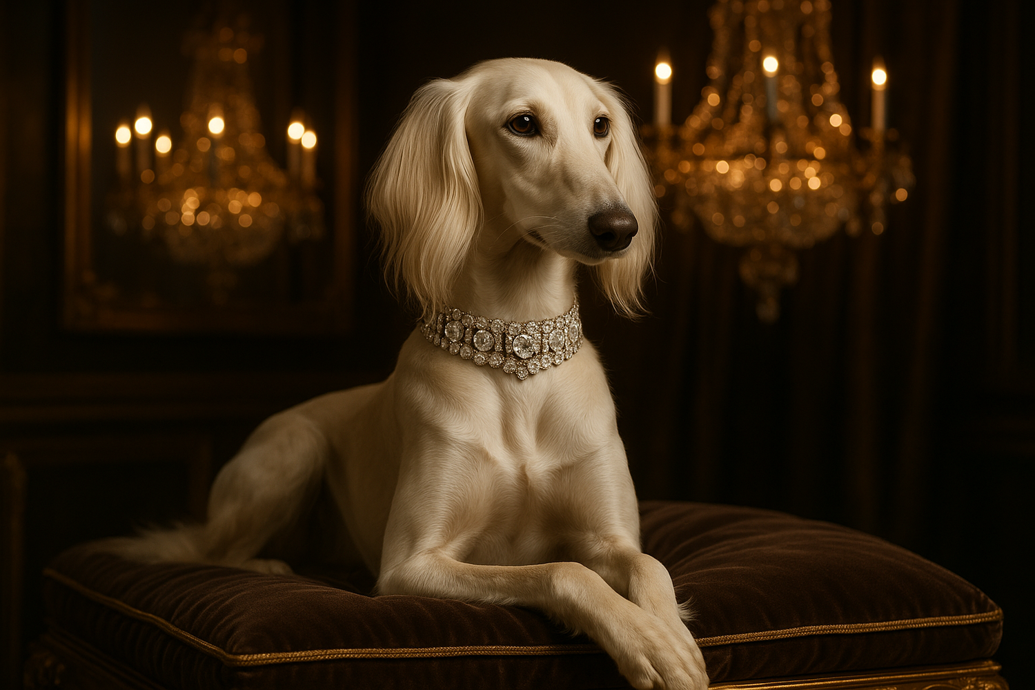 Luxury dog