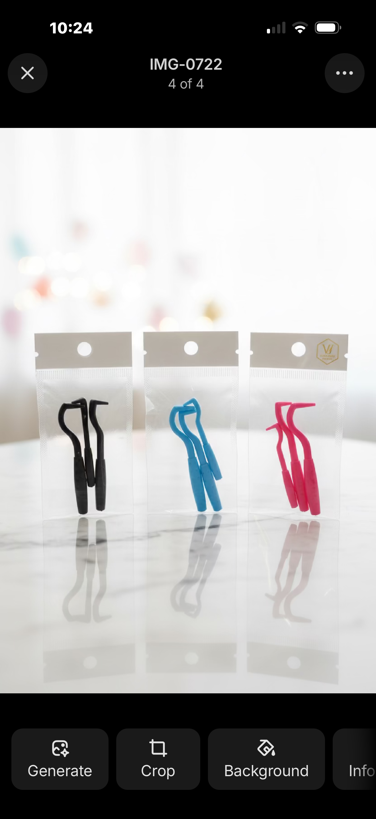 Grooming supplies