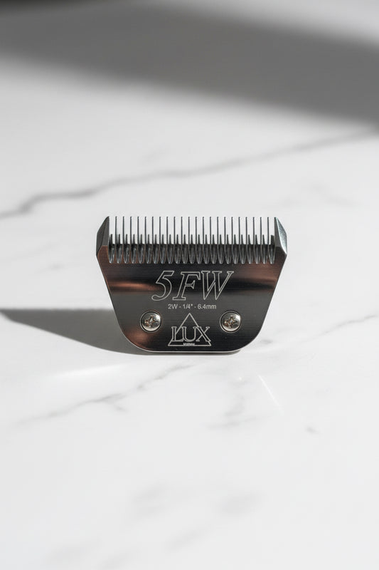 #5 (Fwide) LUX clipper blade