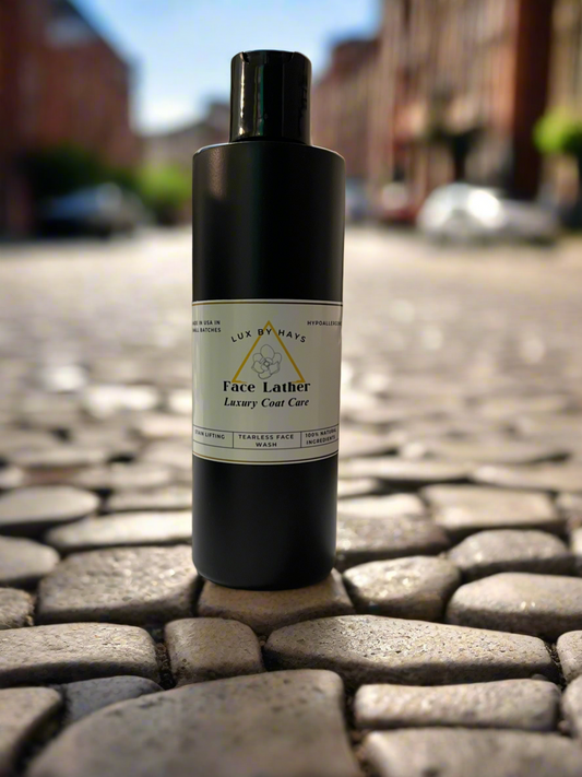 Face lather Shampoo