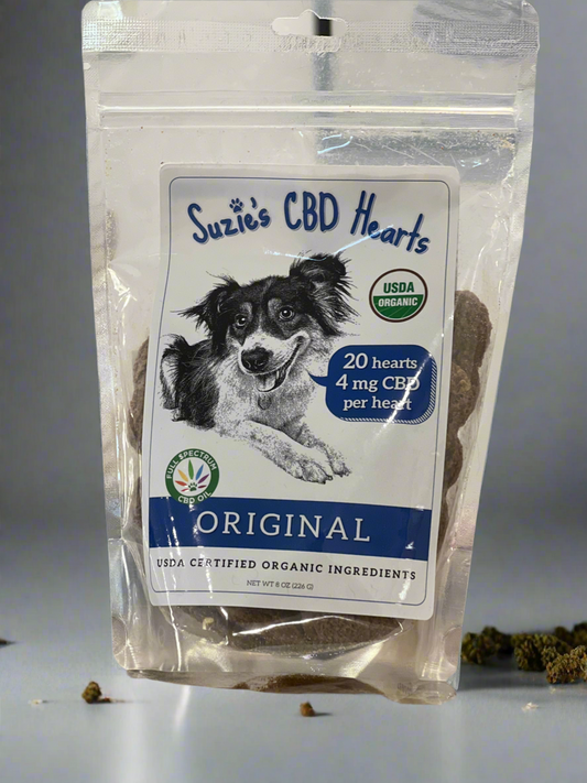 Susie's CBD hearts