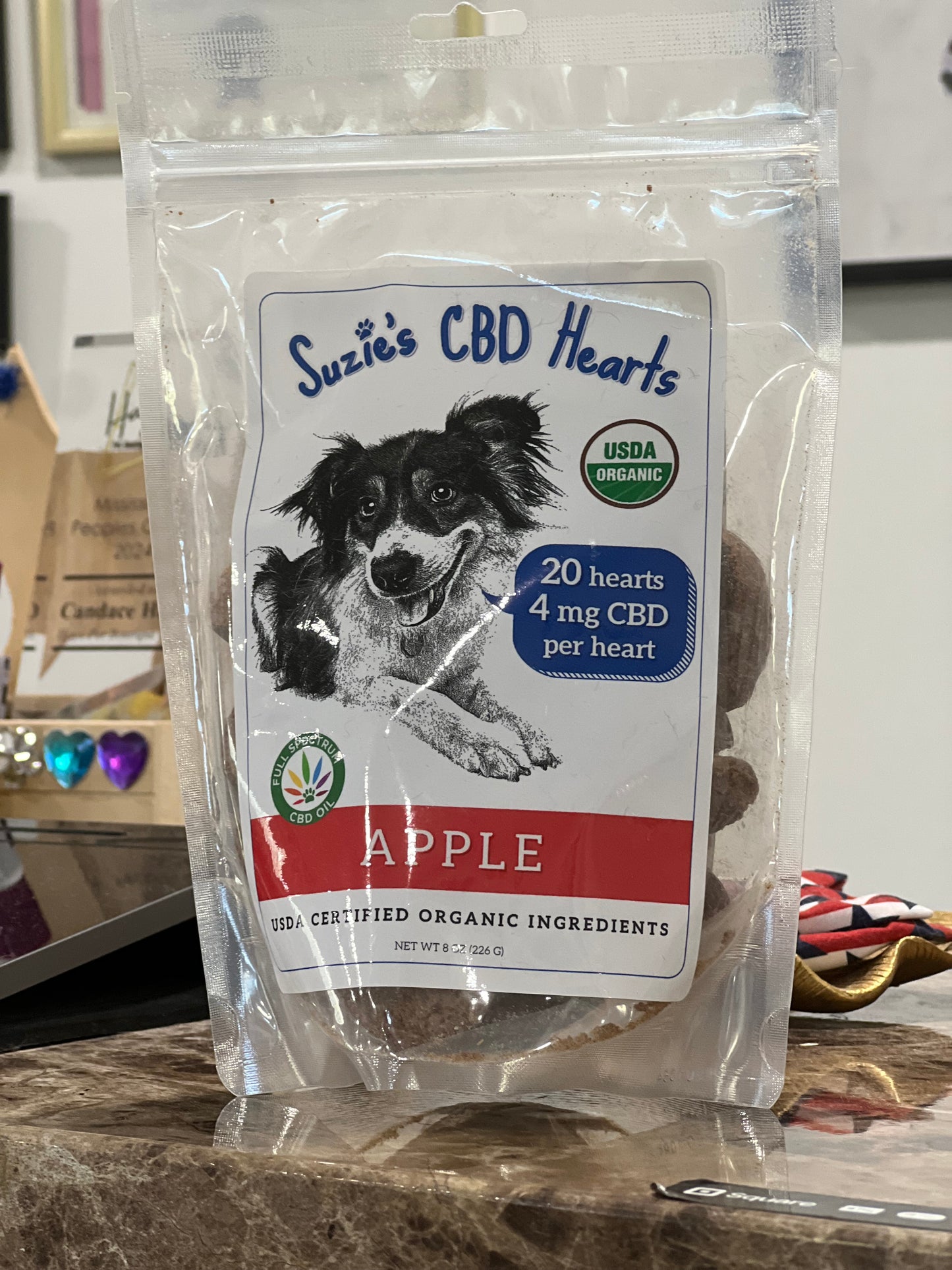 Susie's CBD Hearts Apple