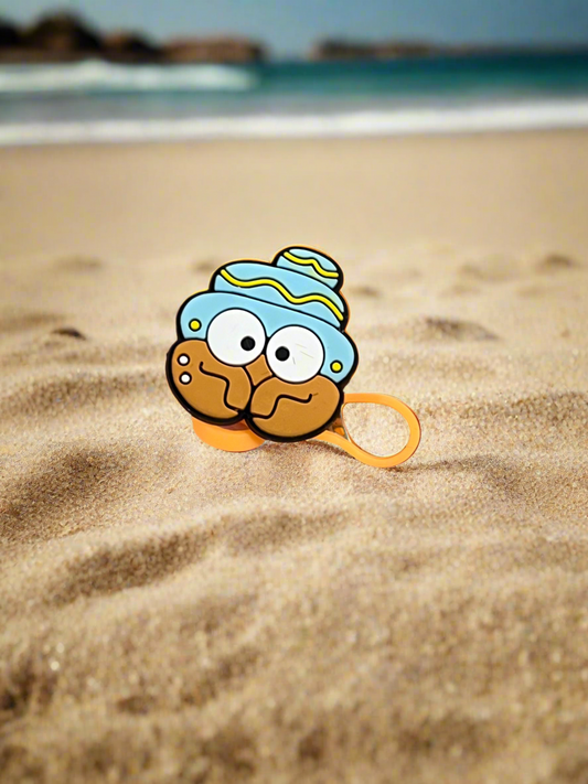 Hermit Crab Straw Buddy ￼