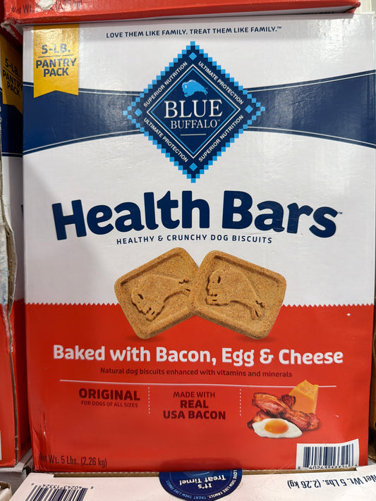 Blue buffalo health bars