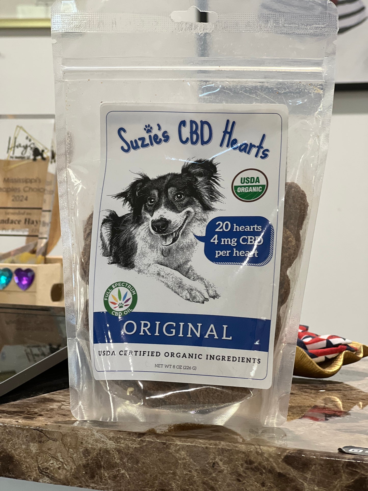Susie's CBD hearts