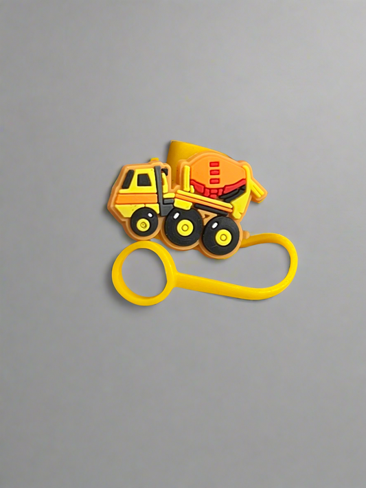 Concrete Truck Straw Buddy
