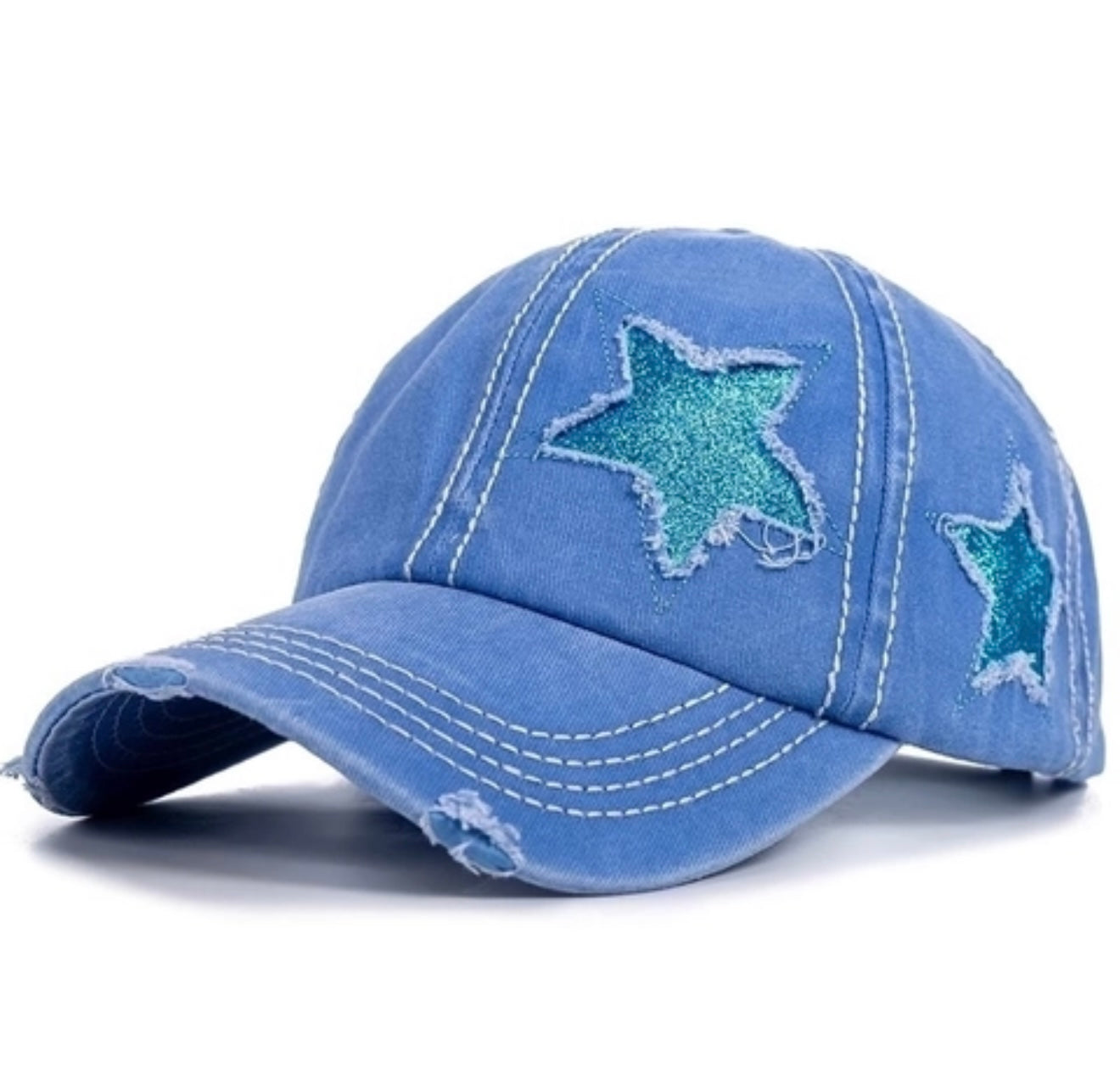 LUX blue ballcap