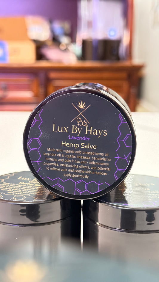 Lavender Hemp Salve