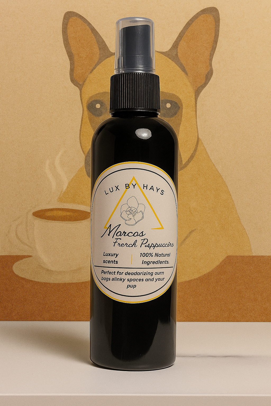 Marcos French Puppaccino Mist