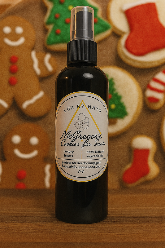 McGregors Cookies For Santa Mist