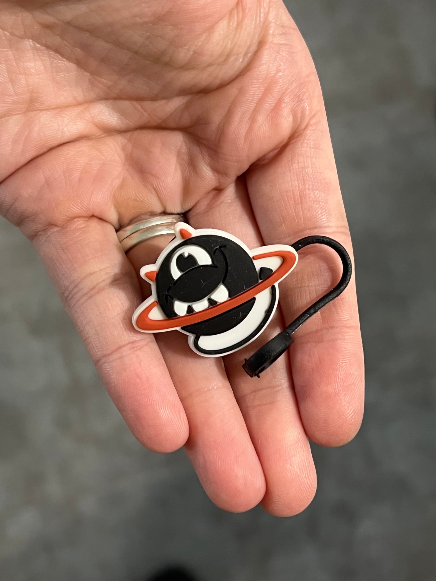 Rocking Devil Straw Buddy