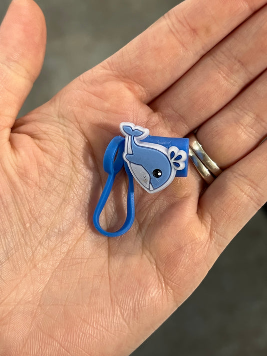 Baby Whale Straw Buddy