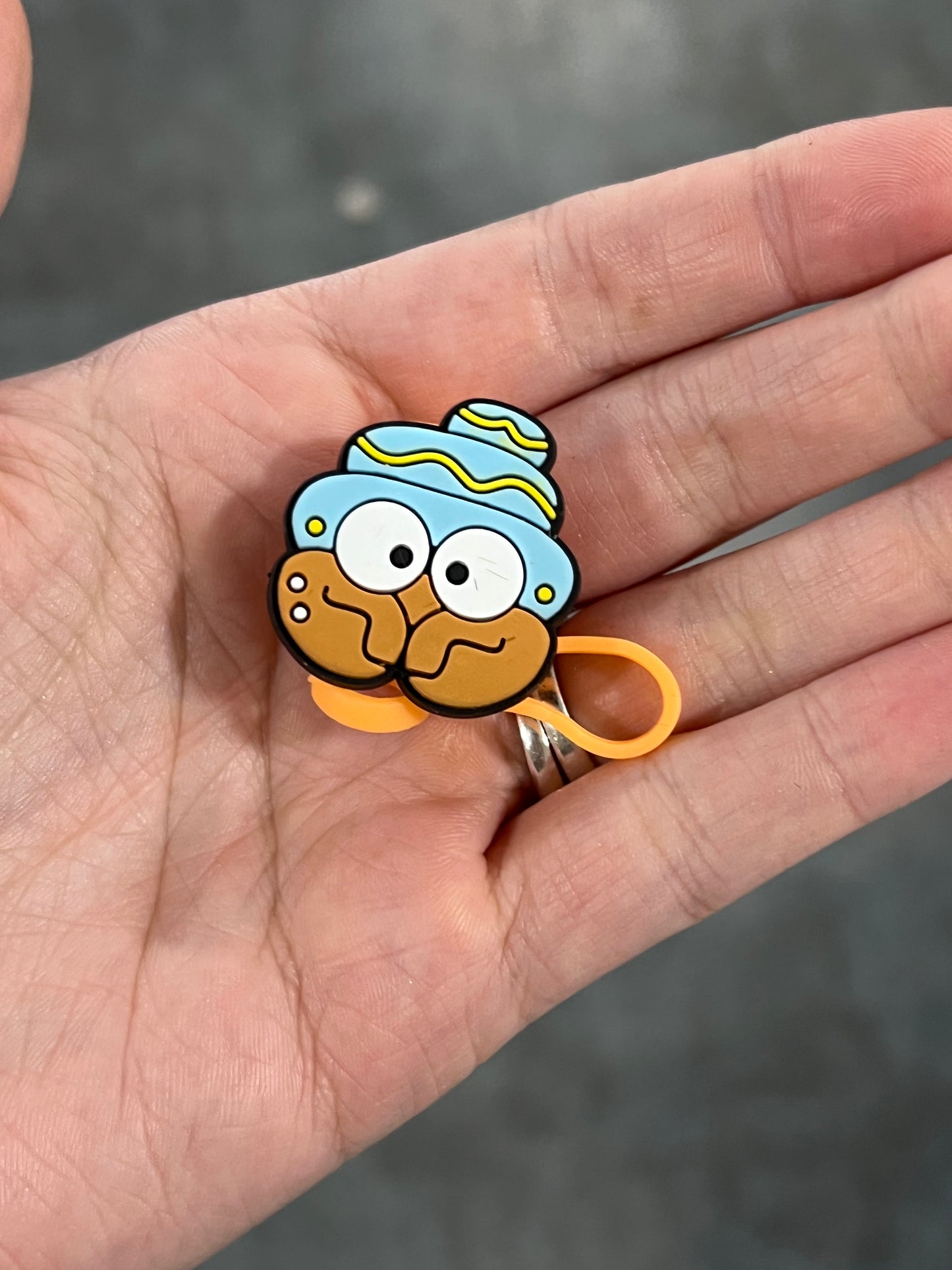 Hermit Crab Straw Buddy ￼