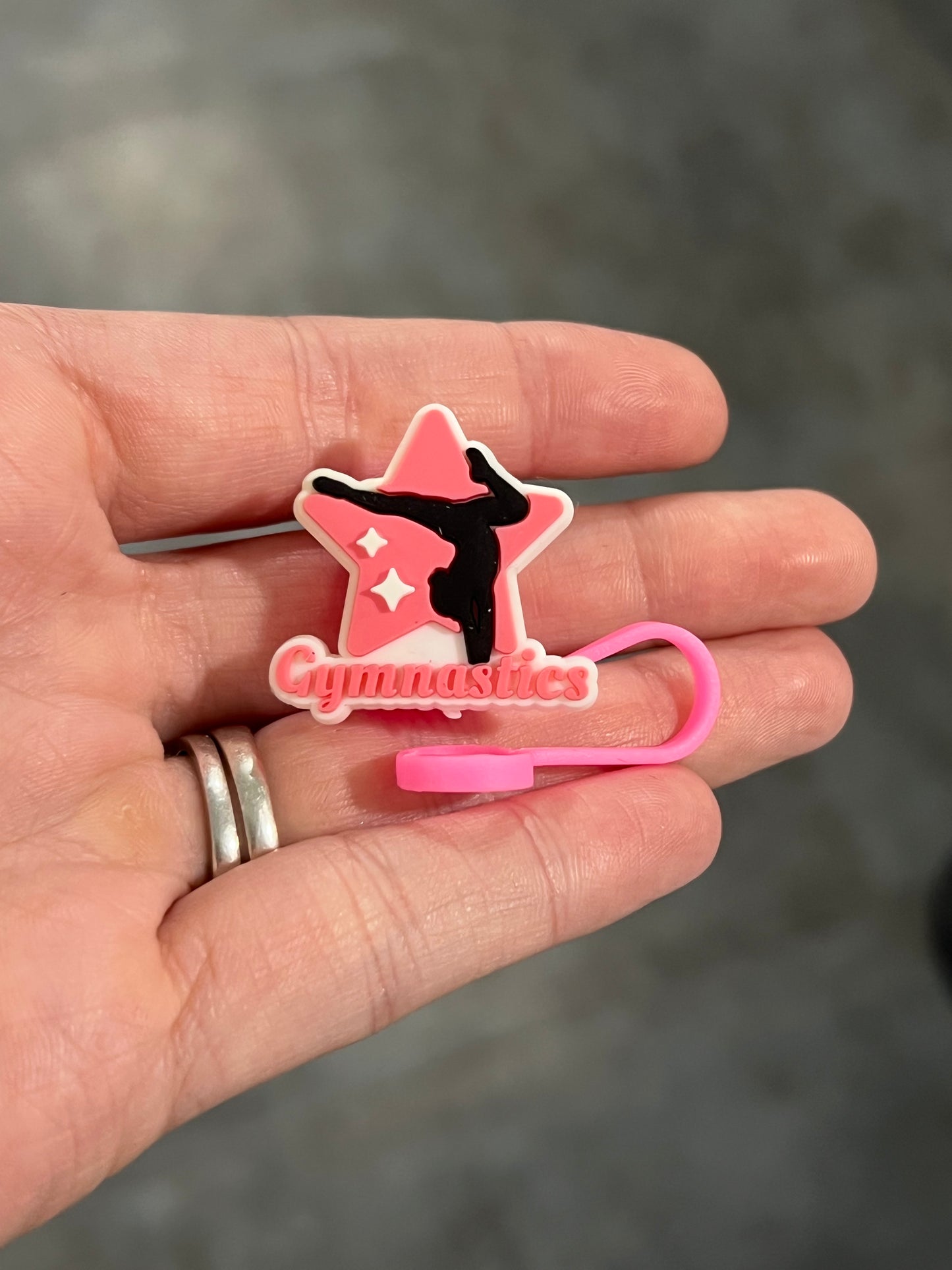 Gymnastics Straw Buddy