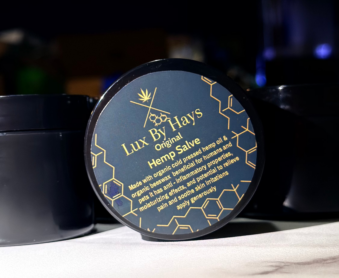 Original hemp salve